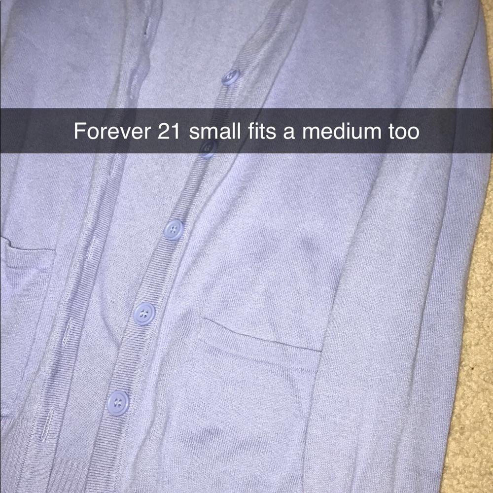 Forever 21 cardigan